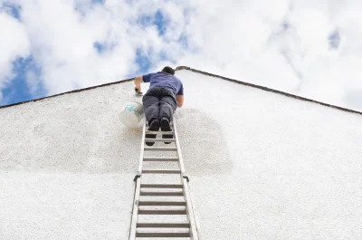 Peinture extérieure à Puysségur — façades et ravalement